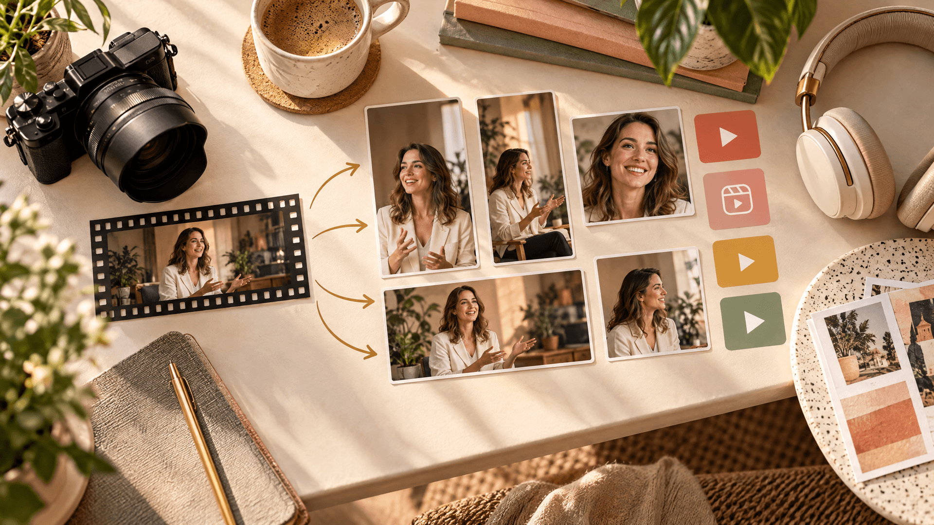 The B2B Video Post-Production Playbook: Turn One Recording Into a Week of Native Content